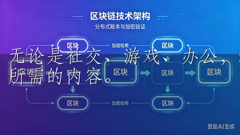 无论是社交、游戏、办公，还是生活服务应用，你都能迅速找到所需的内容。