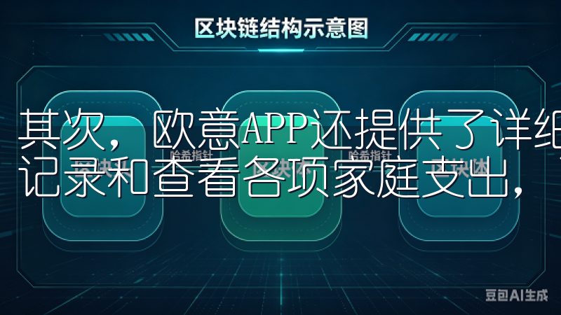 其次，欧意APP还提供了详细的账单管理功能，我们可以随时记录和查看各项家庭支出，了解家庭财务状况。