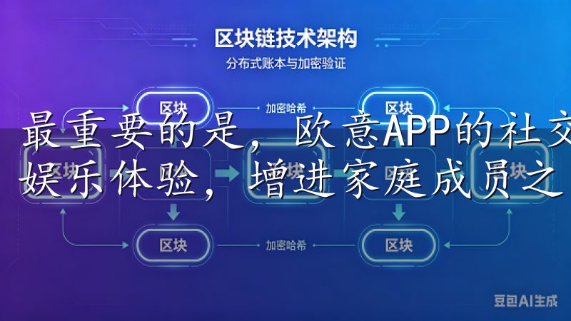 最重要的是，欧意APP的社交功能让我们可以与亲朋好友分享娱乐体验，增进家庭成员之间的感情。