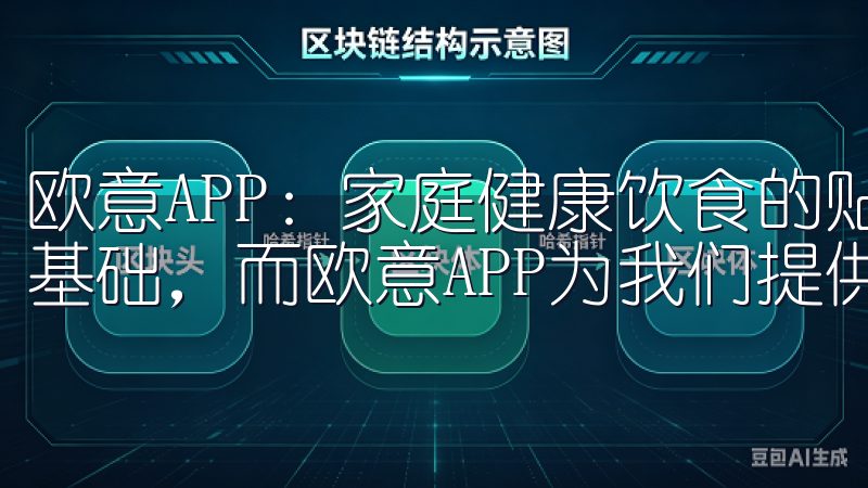 欧意APP：家庭健康饮食的贴心助手 健康饮食是家庭健康的基础，而欧意APP为我们提供了贴心的健康饮食解决方案。