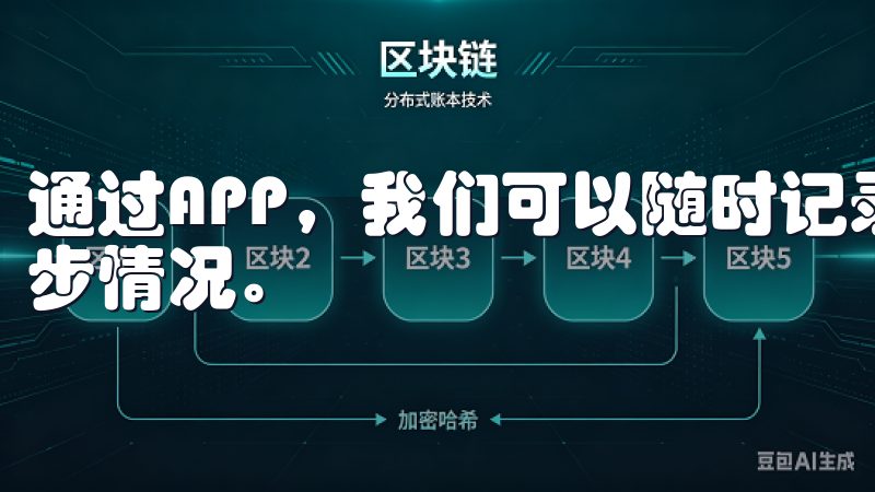 通过APP，我们可以随时记录自己的训练数据，了解自己的进步情况。