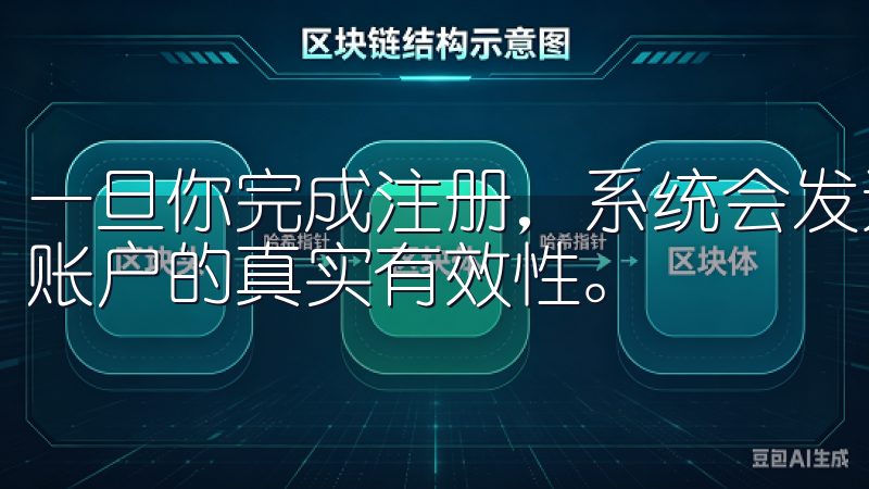 一旦你完成注册，系统会发送一封确认邮件或者短信，让你验证账户的真实有效性。