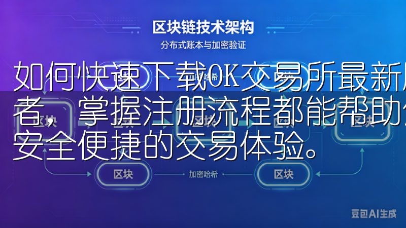 如何快速下载OK交易所最新版无论您是新手还是有经验的交易者，掌握注册流程都能帮助您高效使用OK交易所APP，尽享安全便捷的交易体验。
