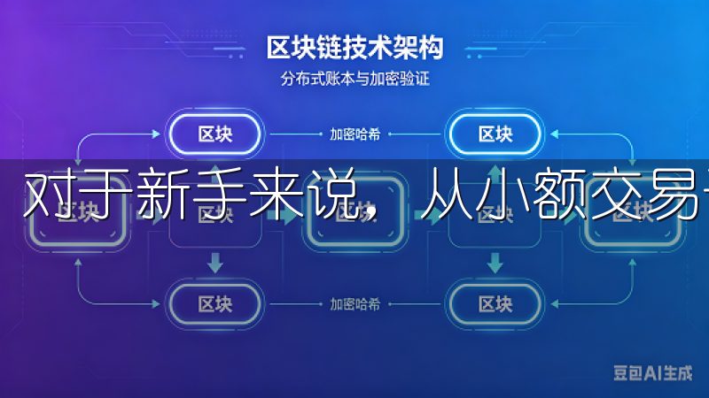 对于新手来说，从小额交易开始是个不错的选择。