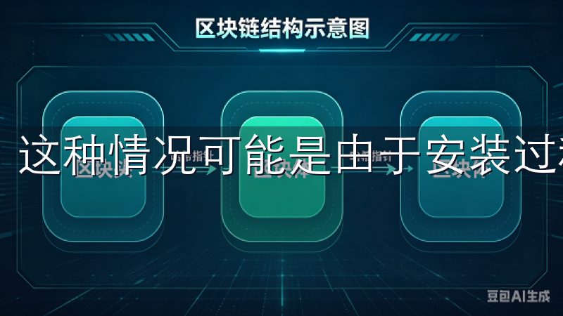 这种情况可能是由于安装过程中出现错误。
