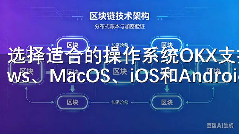 选择适合的操作系统OKX支持多种操作系统，包括Windows、MacOS、iOS和Android。