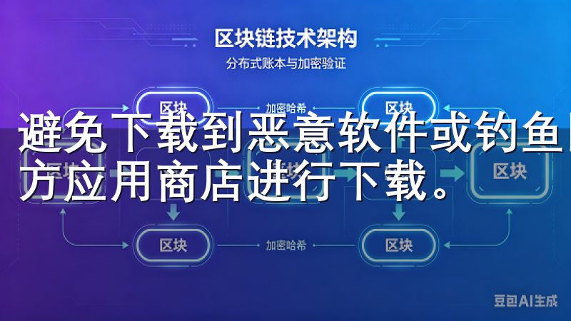 避免下载到恶意软件或钓鱼网站，建议您OKX的官方网站或官方应用商店进行下载。