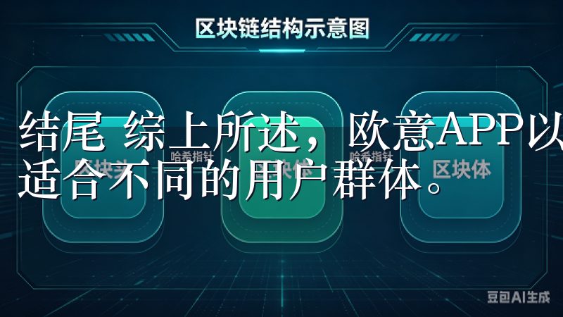 结尾 综上所述,欧意APP以其丰富的功能和多元化的服务,适合不同的用户群体。
