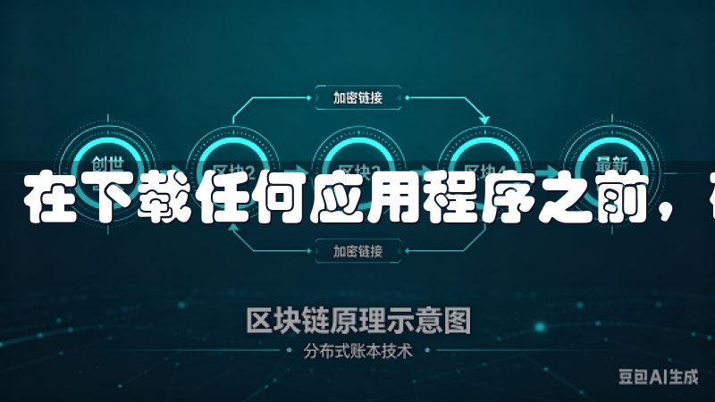 在下载任何应用程序之前，确保其来源的合法性是非常重要的。