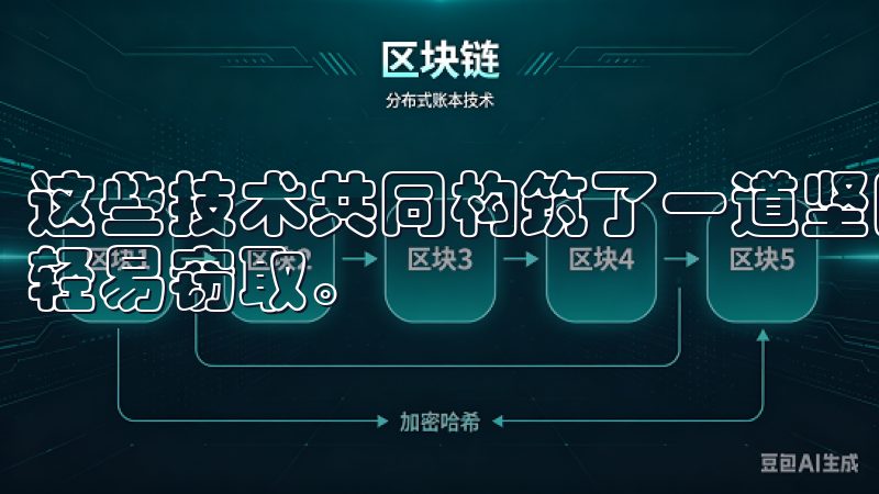 这些技术共同构筑了一道坚固的安全防线，确保用户的资产不被轻易窃取。