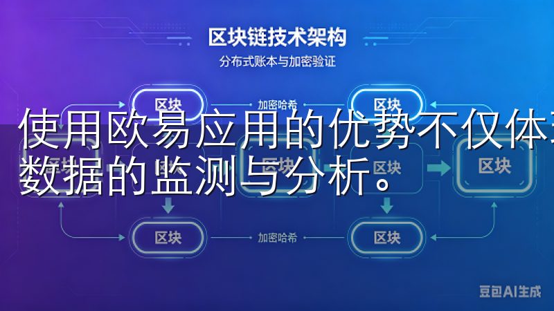 使用欧易应用的优势不仅体现在其操作简便上，还包括实时市场数据的监测与分析。