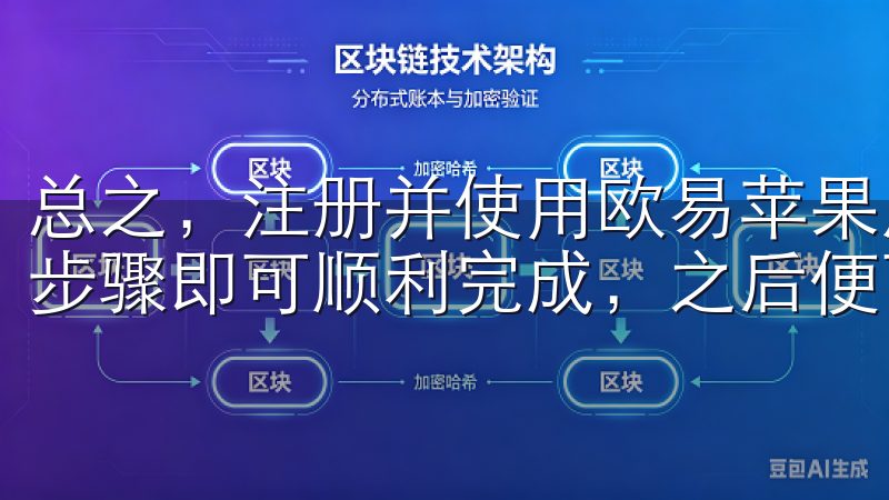 总之，注册并使用欧易苹果应用的流程清晰简便，用户只需按照步骤即可顺利完成，之后便可享受数字资产交易的乐趣。