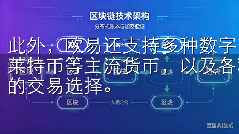 此外，欧易还支持多种数字资产的交易，包括比特币、以太坊、莱特币等主流货币，以及各种新兴的山寨币，为用户创造了丰富的交易选择。