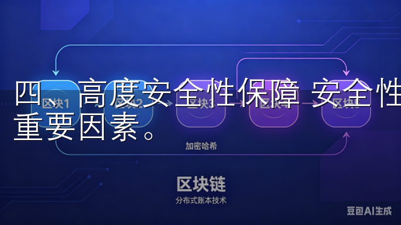 四、高度安全性保障 安全性是数字货币交易中不可忽视的一个重要因素。