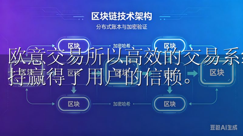 欧意交易所以高效的交易系统、友好的用户界面和强大的技术支持赢得了用户的信赖。
