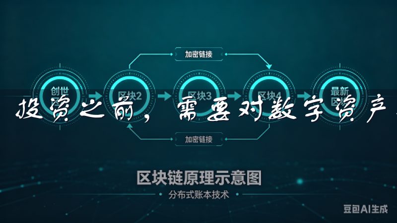 投资之前，需要对数字资产有一个全面的认识。