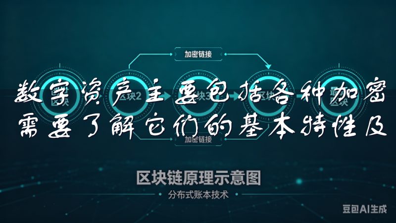 数字资产主要包括各种加密货币、数字资产投资产品等，投资者需要了解它们的基本特性及市场动态。