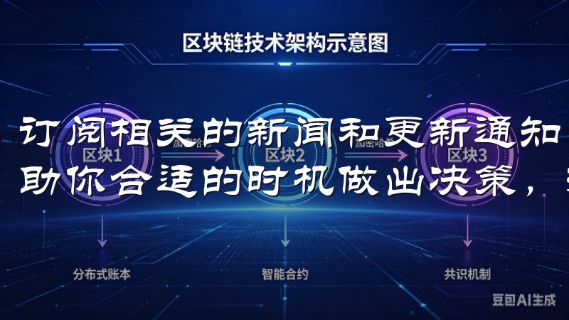 订阅相关的新闻和更新通知，你可以第一时间获得市场消息，帮助你合适的时机做出决策，提升投资收益。