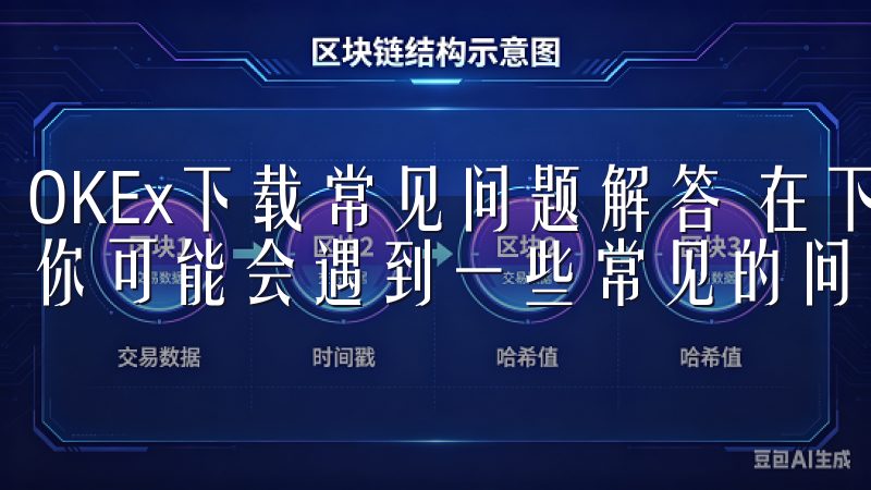 OKEx下载常见问题解答 在下载和安装OKEx的过程中，你可能会遇到一些常见的问题。