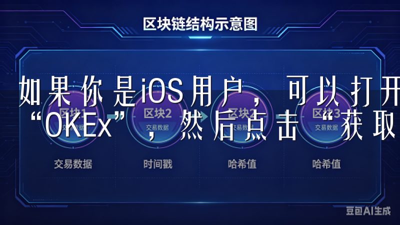 如果你是iOS用户，可以打开App Store，同样搜索“OKEx”，然后点击“获取”按钮，等待下载并安装。