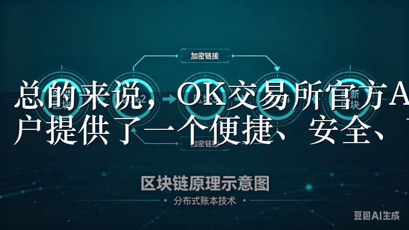 总的来说，OK交易所官方APP安卓版的推出，为广大安卓用户提供了一个便捷、安全、高效的数字货币交易平台。