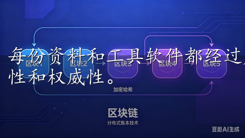 每份资料和工具软件都经过严格的筛选和审核，确保内容的实用性和权威性。