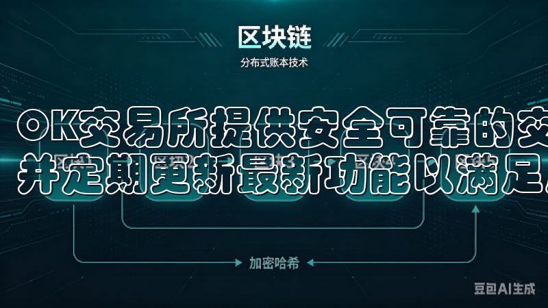OK交易所提供安全可靠的交易环境,支持多种数字货币交易,并定期更新最新功能以满足用户需求。
