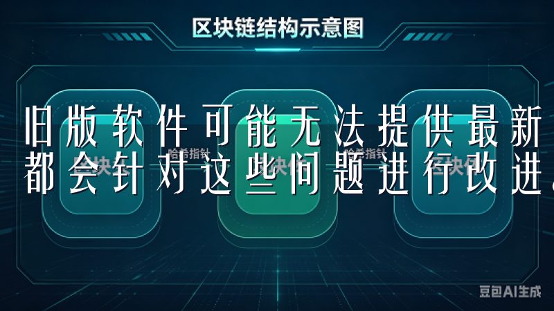 旧版软件可能无法提供最新的市场数据和安全性，而新版本通常都会针对这些问题进行改进。