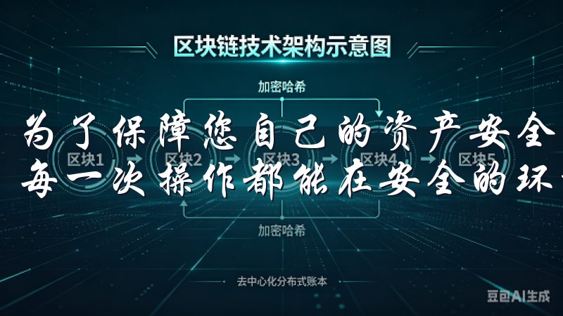 为了保障您自己的资产安全，建议您保持良好的安全习惯，确保每一次操作都能在安全的环境下完成。