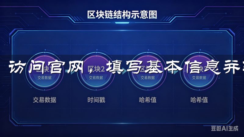 访问官网，填写基本信息并验证身份，这一过程安全且高效。