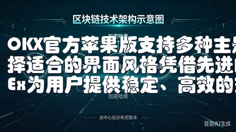 OKX官方苹果版支持多种主题模式，用户可以根据个人偏好选择适合的界面风格凭借先进的交易技术和强大的安全保障，OKEx为用户提供稳定、高效的交易体验。