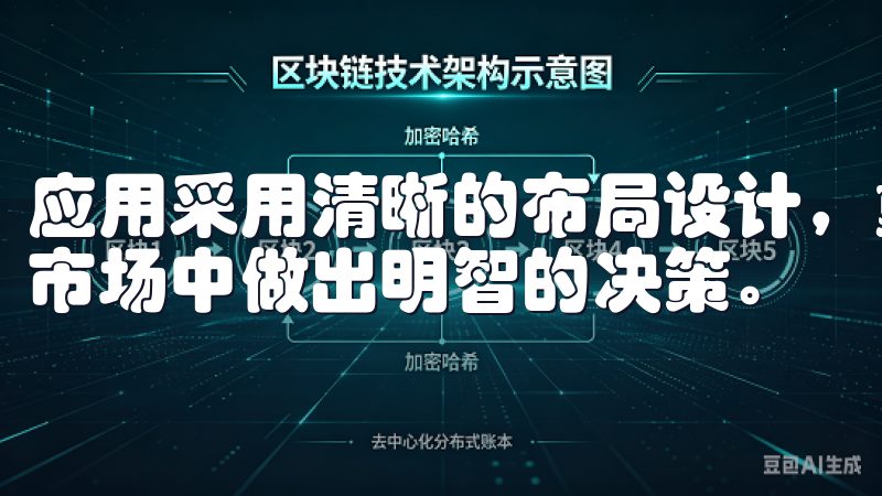 应用采用清晰的布局设计，重要信息一目了然，帮助用户复杂的市场中做出明智的决策。