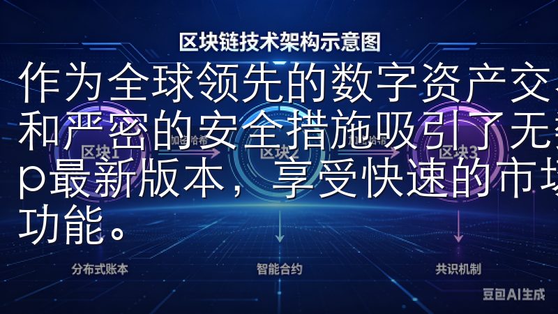 作为全球领先的数字资产交易所，OKEx以其高效的交易系统和严密的安全措施吸引了无数用户的青睐立即下载欧交易所App最新版本，享受快速的市场数据、实时交易和智能图表分析等功能。