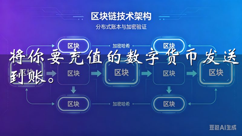 将你要充值的数字货币发送到这个地址即可，通常几分钟内就会到账。