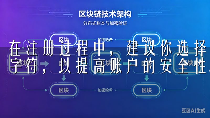 在注册过程中，建议你选择一个强密码，包含字母、数字和特殊字符，以提高账户的安全性。