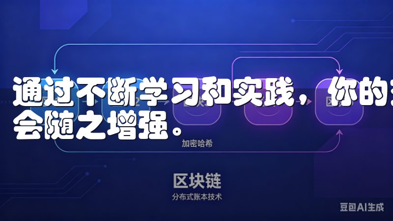 通过不断学习和实践，你的交易技巧将会逐步提升，盈利能力也会随之增强。