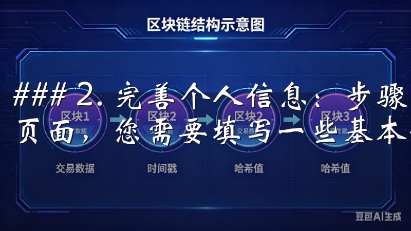 ### 2. 完善个人信息:步骤二,填写注册信息 在注册页面,您需要填写一些基本信息,包括电子邮件地址和密码。