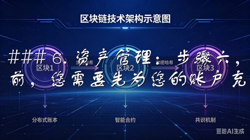 ### 6. 资产管理:步骤六,充值和提现 在进行交易之前,您需要先为您的账户充值。