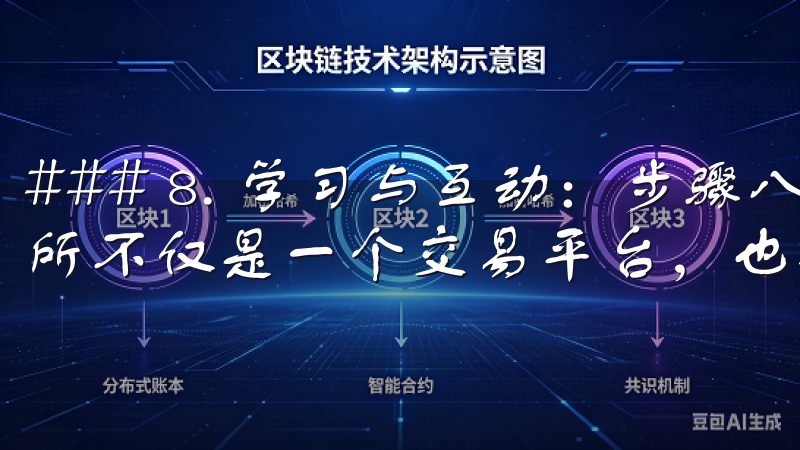 ### 8. 学习与互动：步骤八，参与社区活动 欧易交易所不仅是一个交易平台，也有活跃的社区氛围。