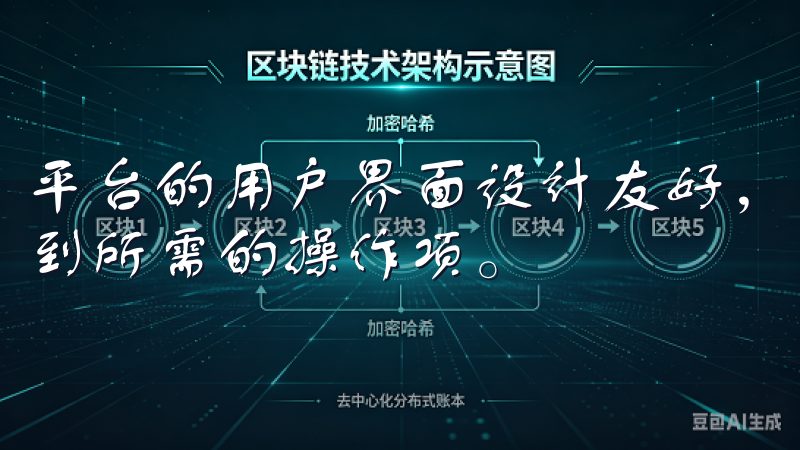 平台的用户界面设计友好，所有功能都一目了然，我能够迅速找到所需的操作项。
