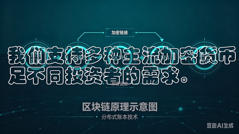 我们支持多种主流加密货币，包括比特币、以太坊和莱特币，满足不同投资者的需求。