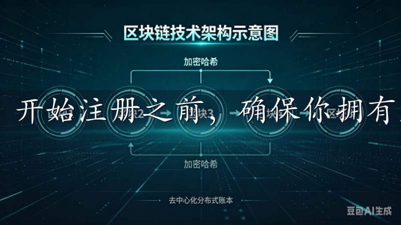 开始注册之前，确保你拥有所需的信息。