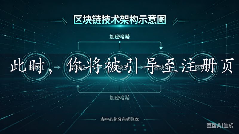 此时，你将被引导至注册页面。