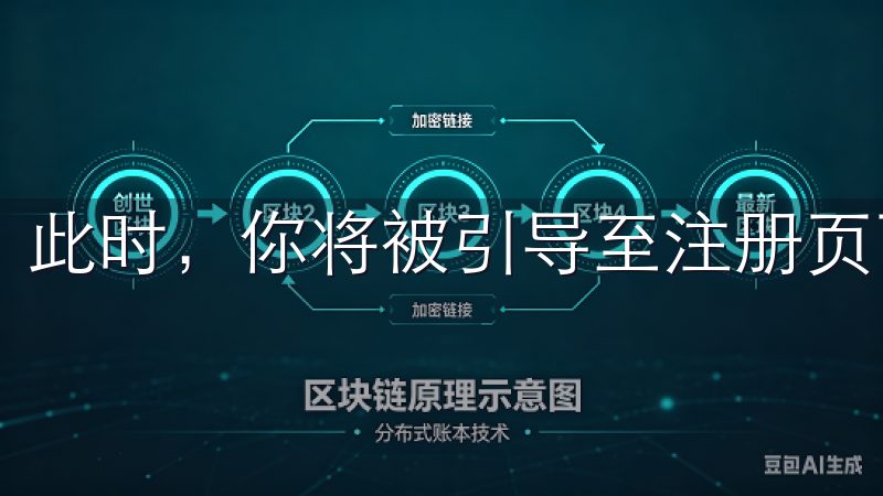 此时，你将被引导至注册页面。