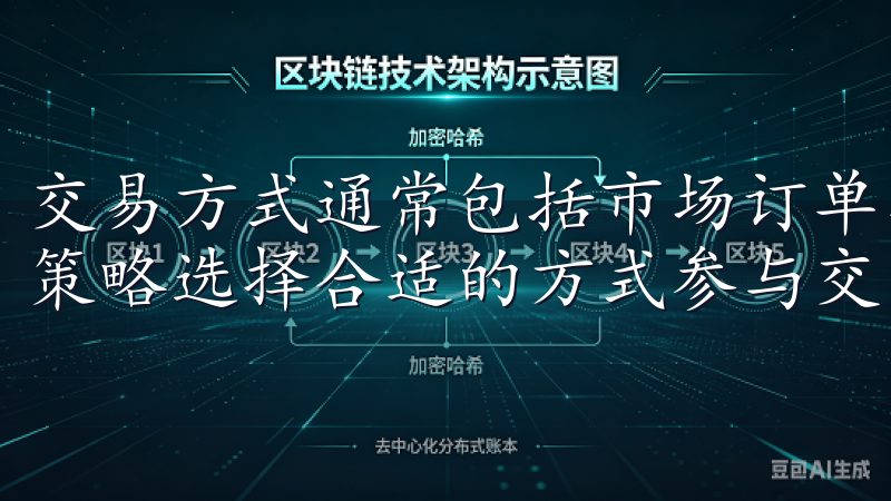 交易方式通常包括市场订单、限价订单等，用户可以根据自己的策略选择合适的方式参与交易。