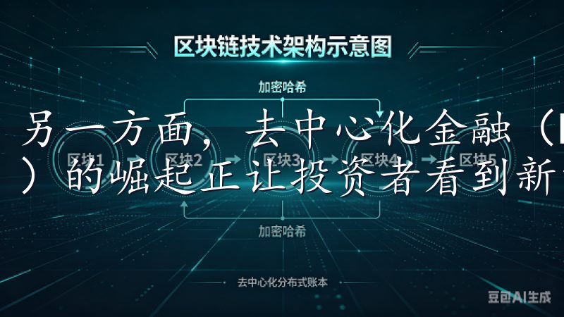 另一方面，去中心化金融（DeFi）和非同质化代币（NFT）的崛起正让投资者看到新的投资机会。