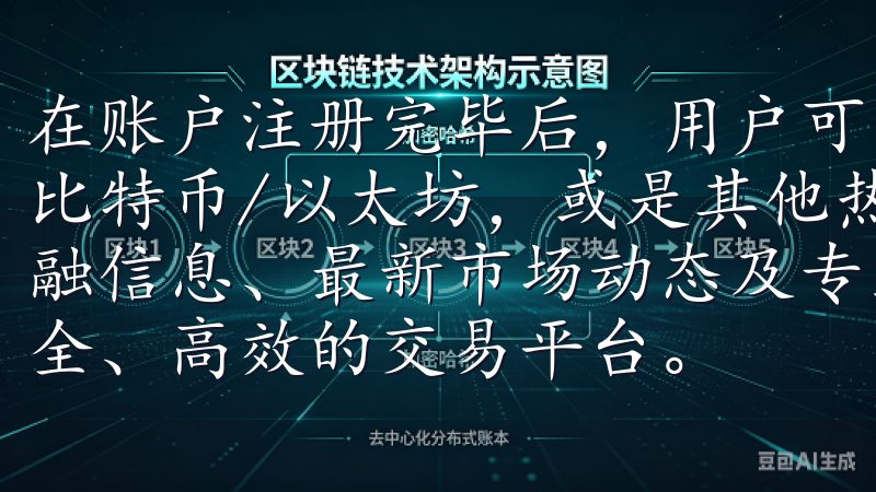在账户注册完毕后，用户可以选择不同的交易对进行交易，例如比特币/以太坊，或是其他热门币种欧交易所官网提供全面的金融信息、最新市场动态及专业交易工具，致力于为投资者打造安全、高效的交易平台。