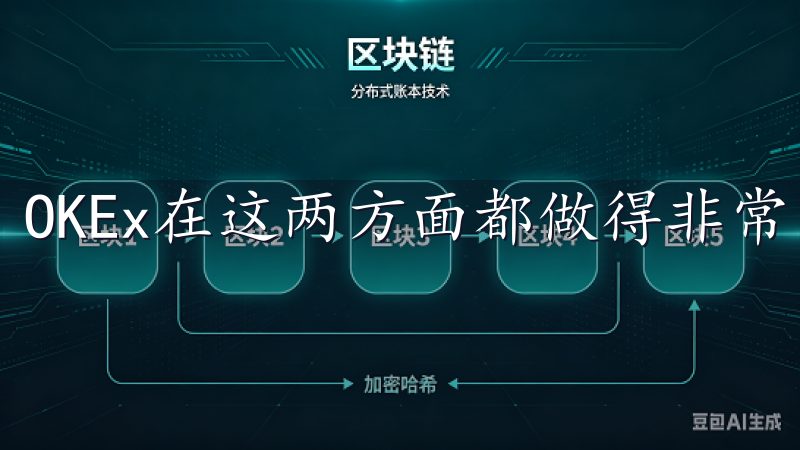 OKEx在这两方面都做得非常出色，让我感到非常满意。