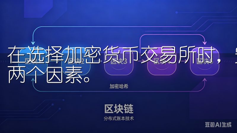 在选择加密货币交易所时，安全性和可靠性无疑是我们最关心的两个因素。