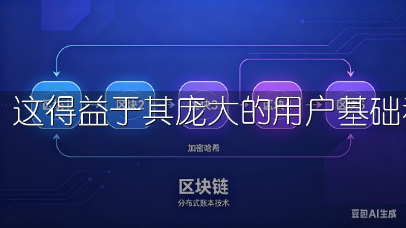 这得益于其庞大的用户基础和广泛的市场覆盖。